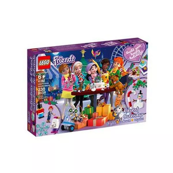 Friends 41382 Новогодний календарь LEGO Friends