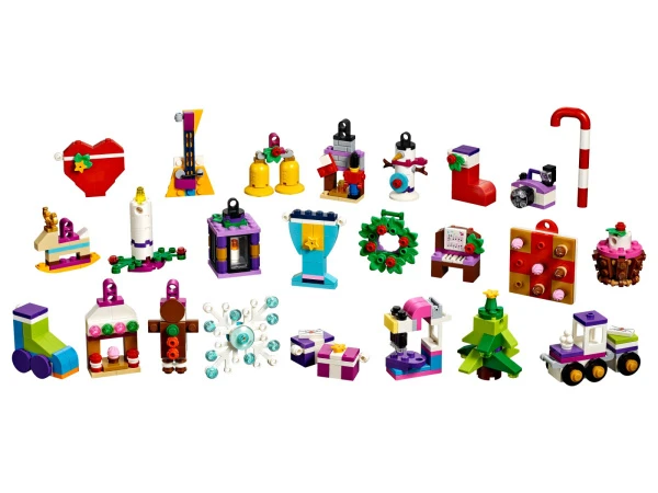 Friends 41353 Новогодний календарь LEGO Friends