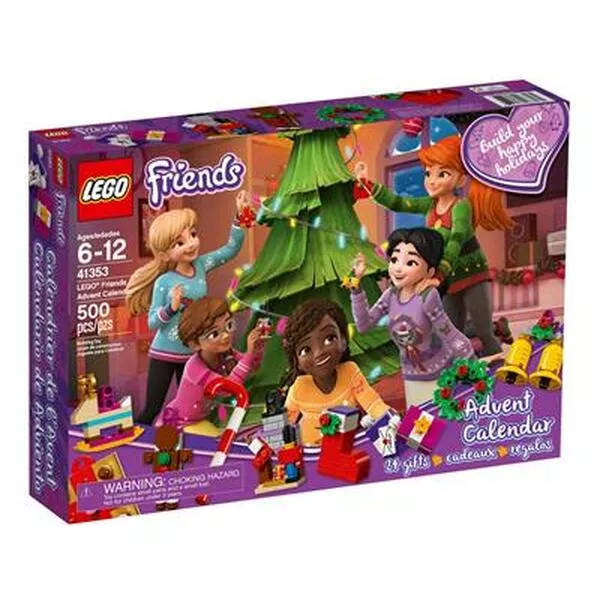 Friends 41353 Новогодний календарь LEGO Friends