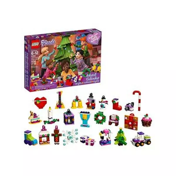 Friends 41353 Новогодний календарь LEGO Friends