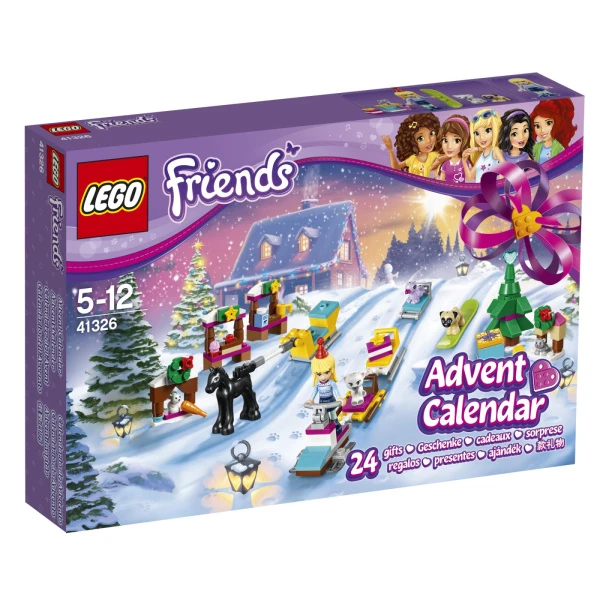 Friends 41326 Новогодний календарь LEGO Friends