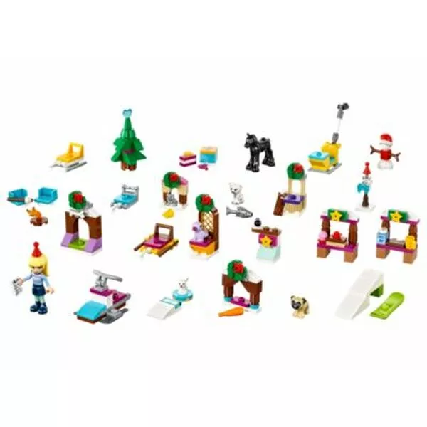 Friends 41326 Новогодний календарь LEGO Friends