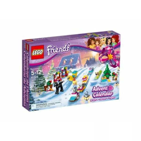 Friends 41326 Новогодний календарь LEGO Friends