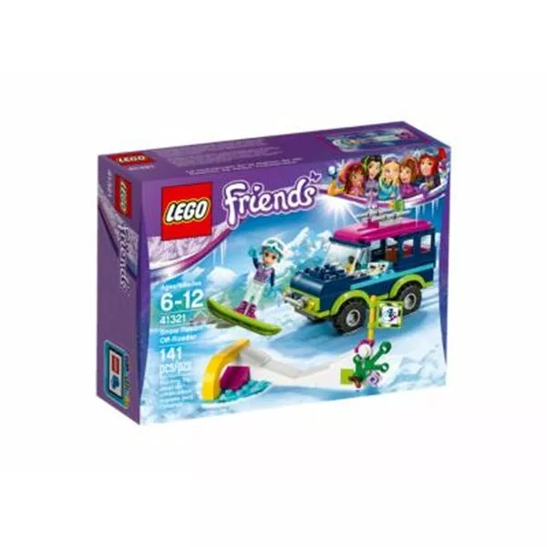 Friends 41321 Горнолыжный курорт: внедорожник