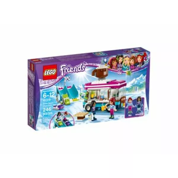 Friends 41319 Горнолыжный курорт: фургончик по продаже горячего шоколада