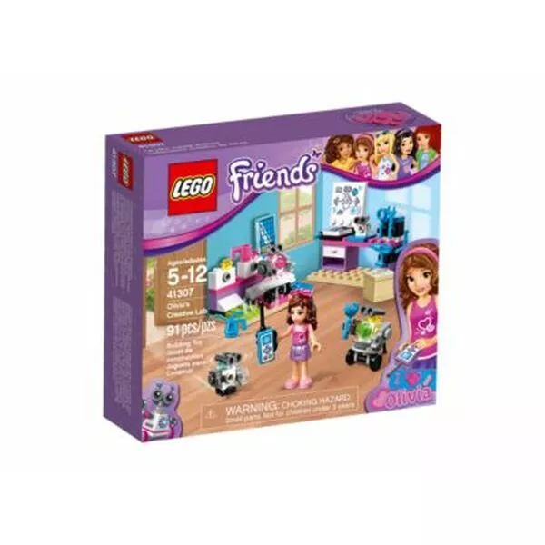 Friends 41307 Творческая лаборатория Оливии