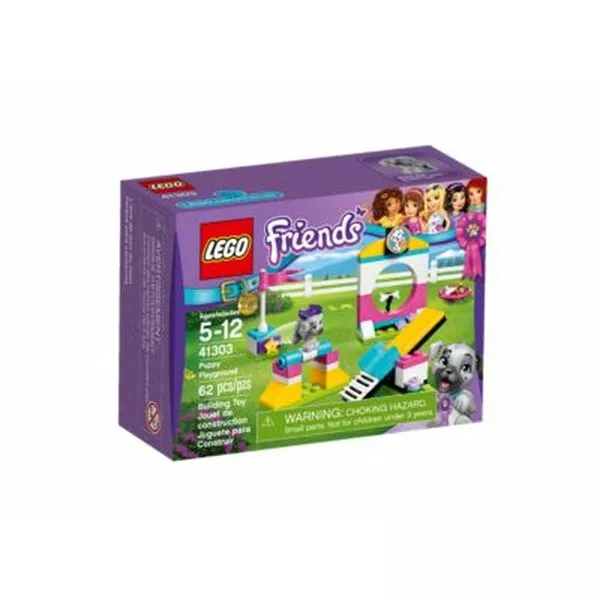 Friends 41303 Выставка щенков: Игровая площадка