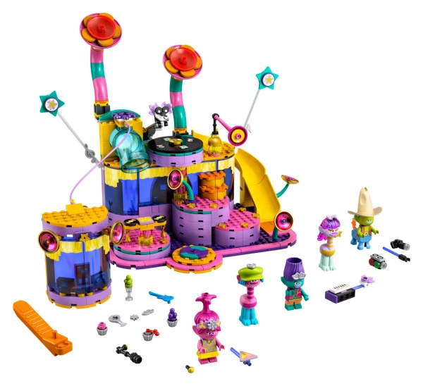 Trolls World Tour 41258 Концерт в Фанк-сити