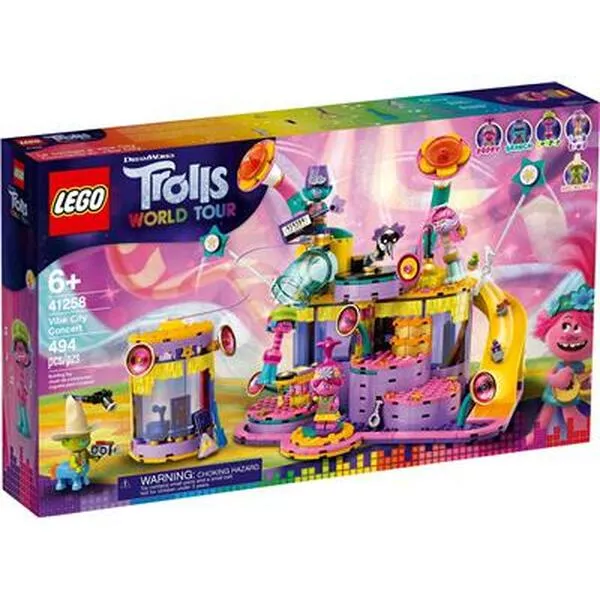 Trolls World Tour 41258 Концерт в Фанк-сити