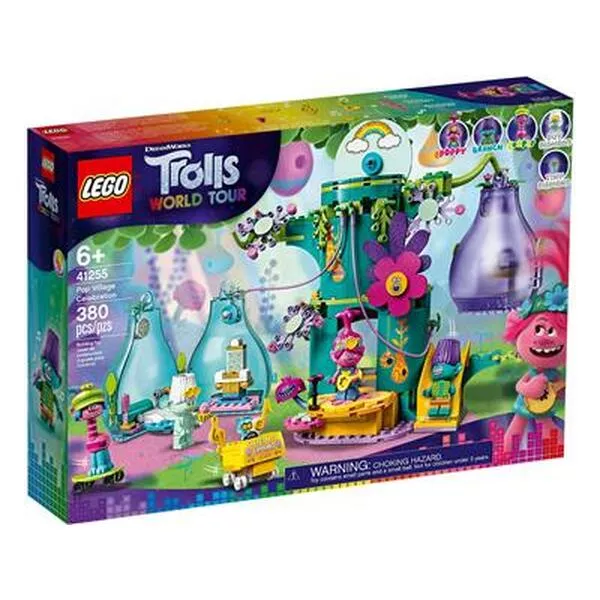 Trolls World Tour 41255 Праздник в Поп-сити
