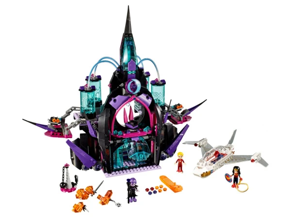 DC Super Hero Girls 41239 Тёмный дворец Эклипсо