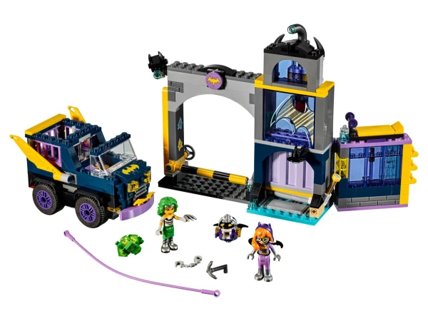 DC Super Hero Girls 41237 Секретный бункер Бэтгёрл
