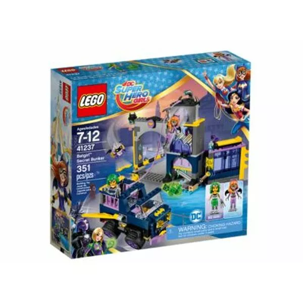DC Super Hero Girls 41237 Секретный бункер Бэтгёрл