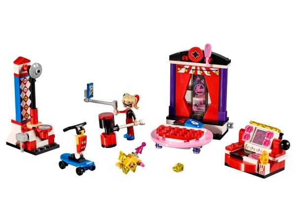DC Super Hero Girls 41236 Дом Харли Квинн