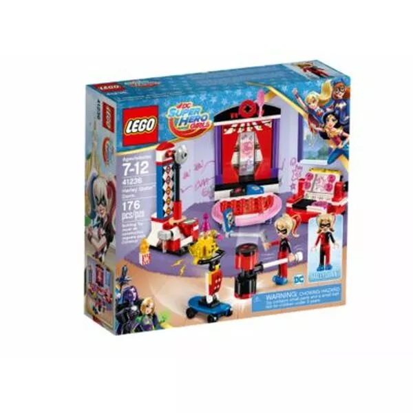DC Super Hero Girls 41236 Дом Харли Квинн