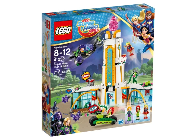 DC Super Hero Girls 41232 Школа супергероев