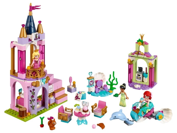 Disney 41162 Королевский праздник Ариэль, Авроры и Тианы