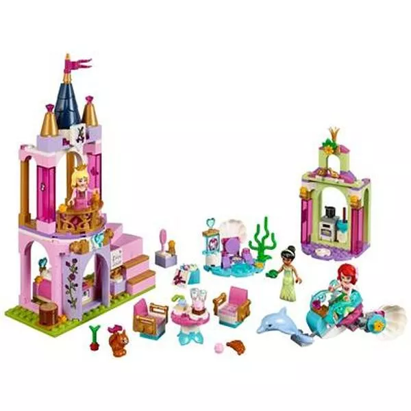 Disney 41162 Королевский праздник Ариэль, Авроры и Тианы