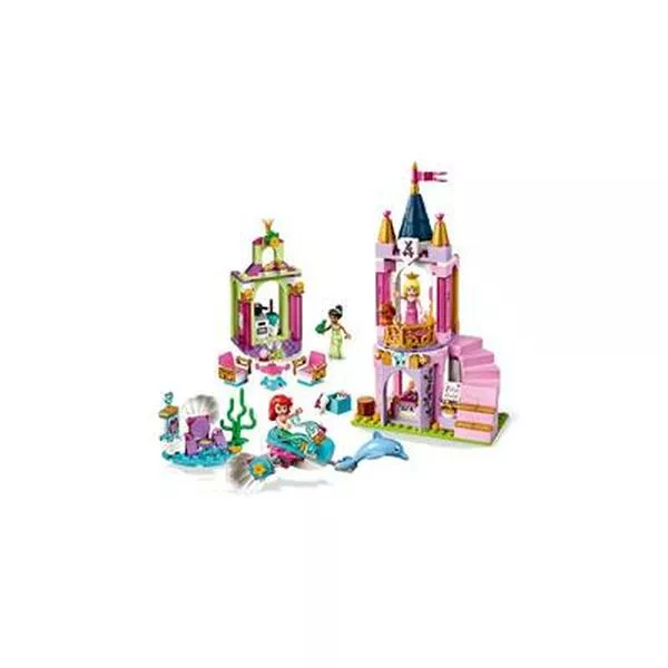 Disney 41162 Королевский праздник Ариэль, Авроры и Тианы