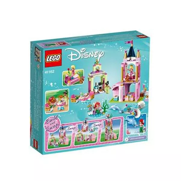Disney 41162 Королевский праздник Ариэль, Авроры и Тианы