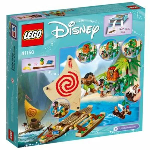 Disney 41150 Путешествие Моаны через океан