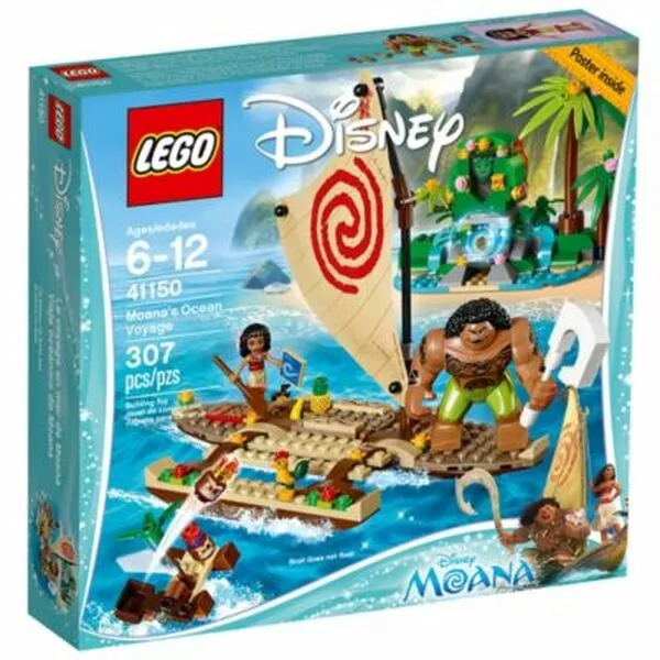 Disney 41150 Путешествие Моаны через океан