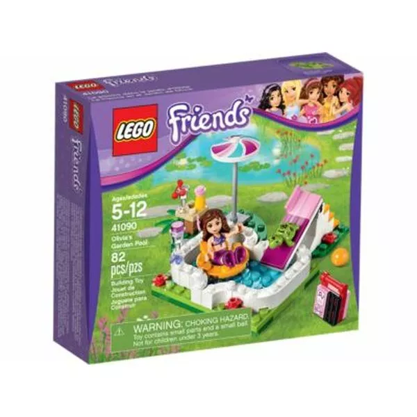 Friends 41090 Маленький бассейн Оливии