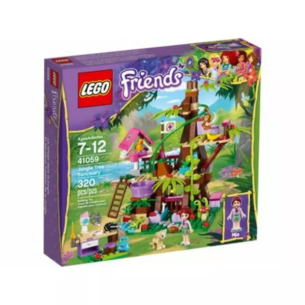 Friends 41059 Джунгли: Священное дерево
