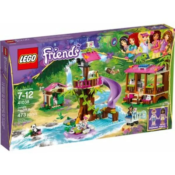 Friends 41038 Джунгли: Штаб спасателей