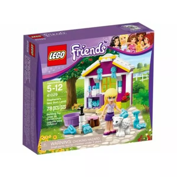 Friends 41029 Новорожденный ягнёнок Стефани