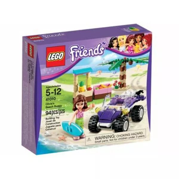 Friends 41010 Пляжный автомобиль Оливии
