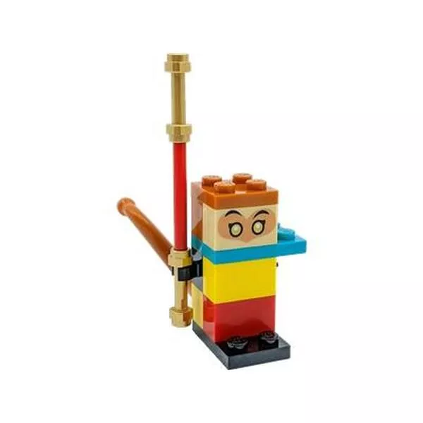 Monkie Kid 40474 Собери своего собственного Царя Обезьян
