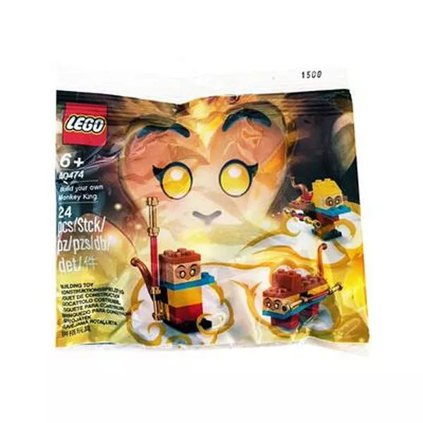 Monkie Kid 40474 Собери своего собственного Царя Обезьян