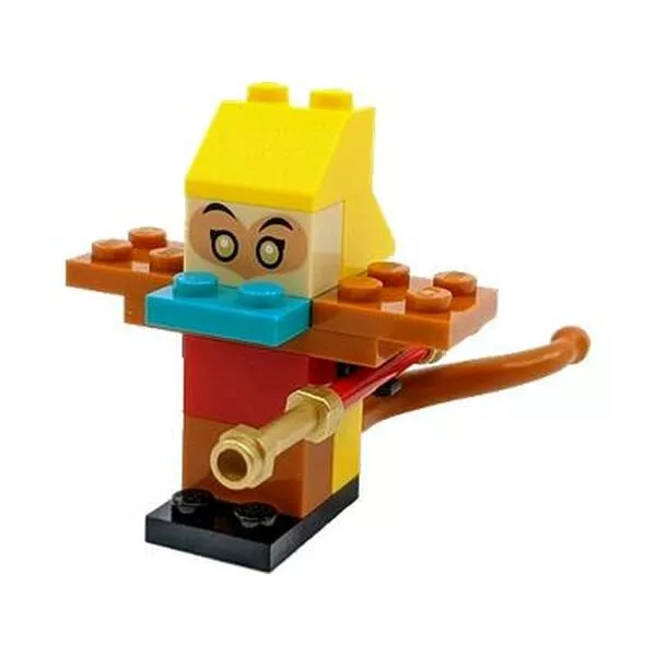 Monkie Kid 40474 Собери своего собственного Царя Обезьян