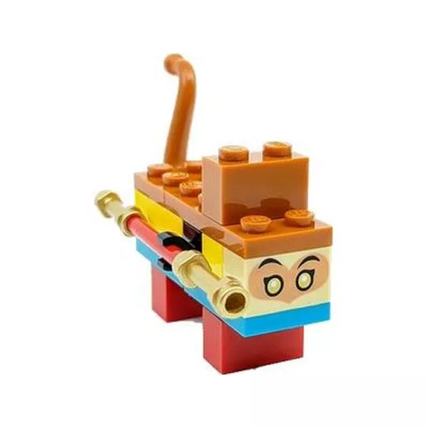 Monkie Kid 40474 Собери своего собственного Царя Обезьян