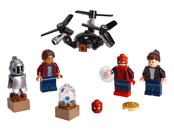 Minifigures 40343 Человек-Паук и ограбление музея
