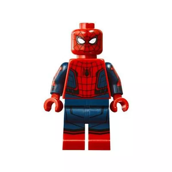 Minifigures 40343 Человек-Паук и ограбление музея