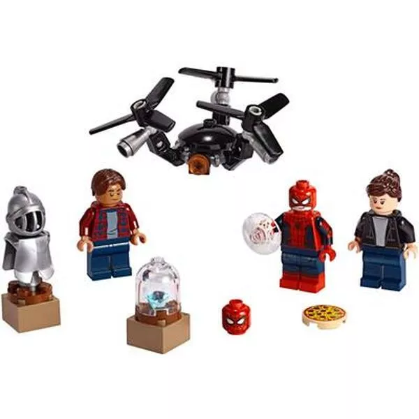 Minifigures 40343 Человек-Паук и ограбление музея