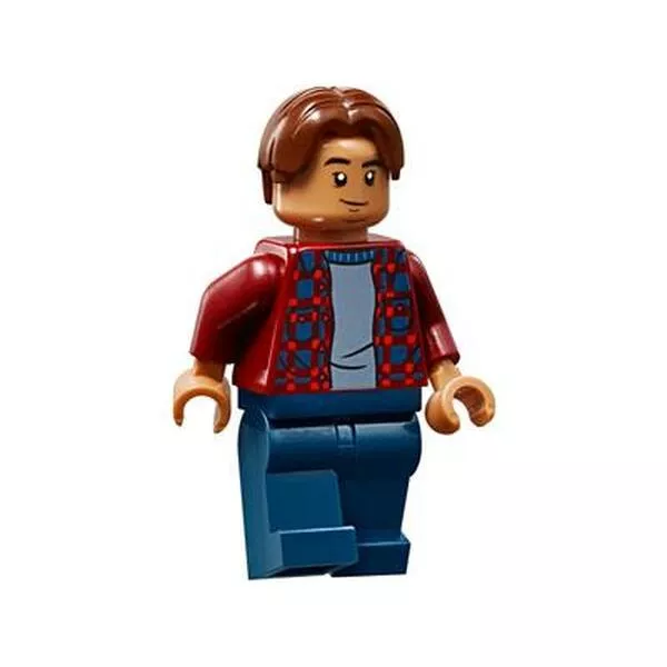 Minifigures 40343 Человек-Паук и ограбление музея