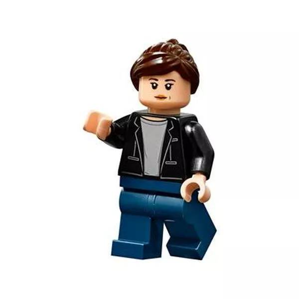 Minifigures 40343 Человек-Паук и ограбление музея