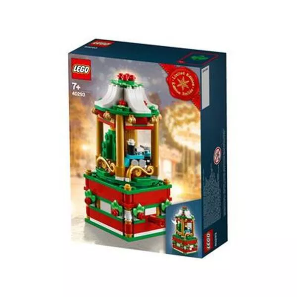 Seasonal 40293 Новогодняя карусель