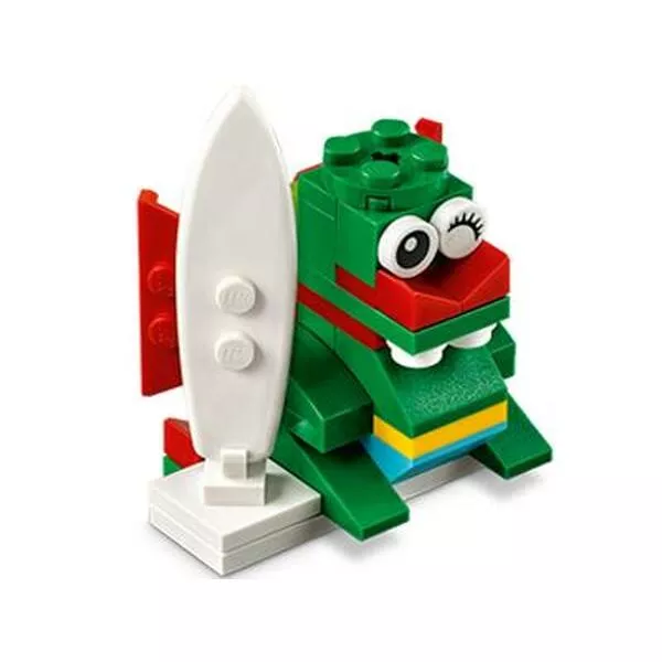 Promotional 40281 Дракон-сёрфингист