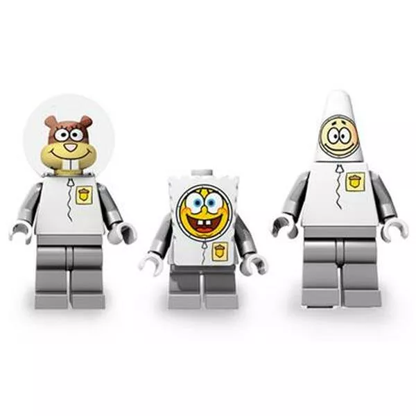 SpongeBob SquarePants 3831 Прогулка в ракете