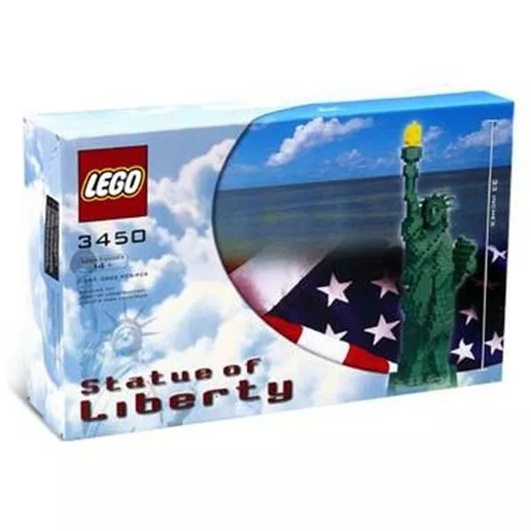 Creator Expert 3450 Статуя Свободы