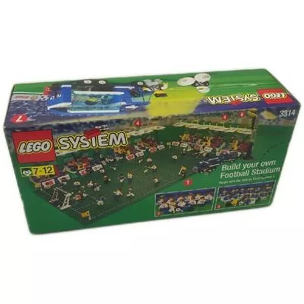 Sports 3314 SHELL Promotional Set: Soccer: Stadium Security