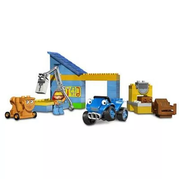 DUPLO 3299 Диззи и бетономешалка в мастерской Боба