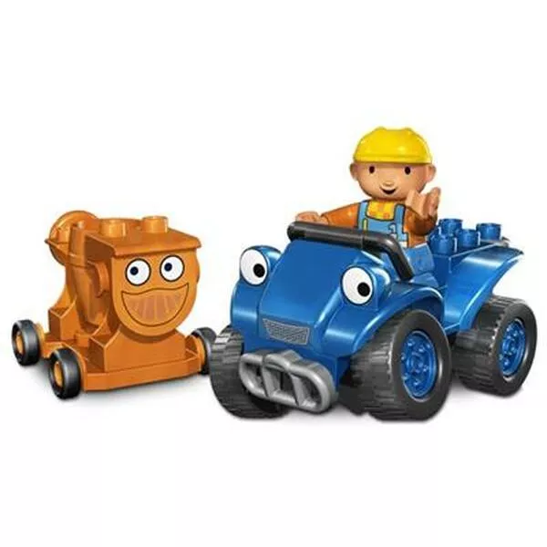 DUPLO 3299 Диззи и бетономешалка в мастерской Боба