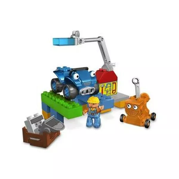 DUPLO 3299 Диззи и бетономешалка в мастерской Боба
