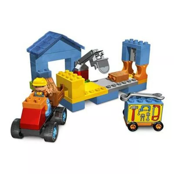 DUPLO 3299 Диззи и бетономешалка в мастерской Боба