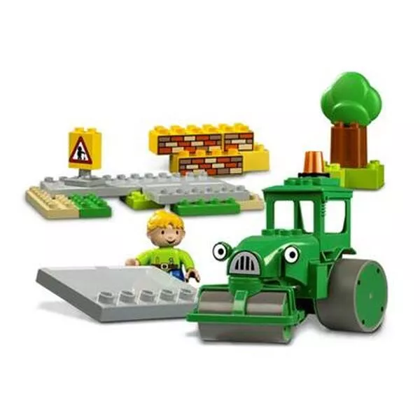 DUPLO 3295 Роли строит дорогу